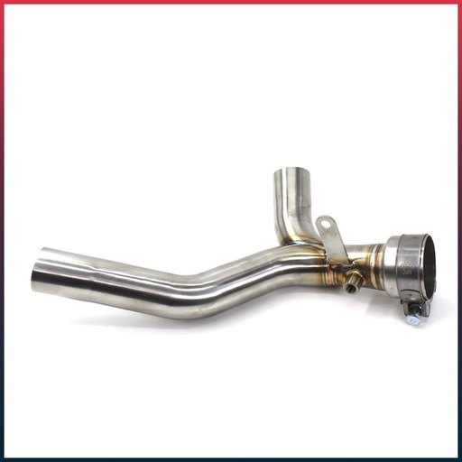 [SU036D] Link pipe without catalyst for Suzuki GSX-R 1000 2009-2011