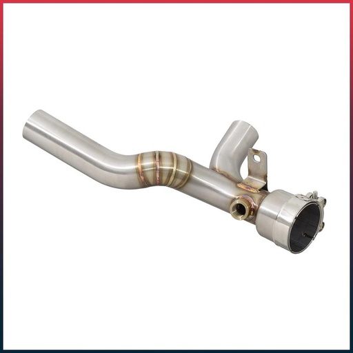 [SBGSXR1000-09-DKAT] Manchon raccord sans catalyseur SB pour Suzuki GSX-R 1000 2009-2011