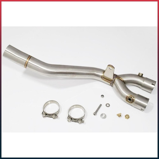 [SBYMT10-DECAT] Manchon raccord sans catalyseur SB pour Yamaha MT 10 2016-2021