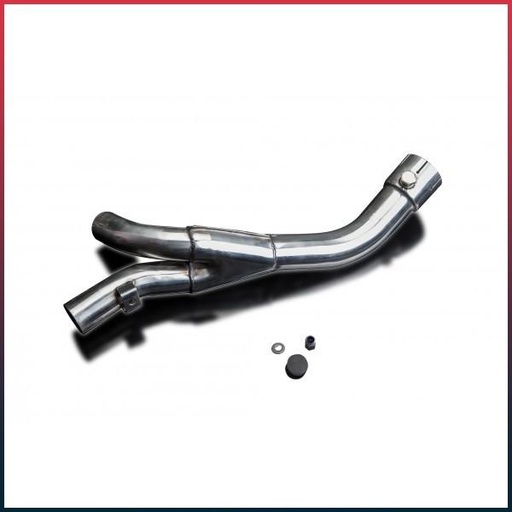 [PR2107] Manchon raccord sans catalyseur pour Yamaha YZF 1000 R1 2009-2014