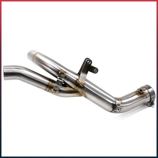 [Y056D] Link pipe without catalyst for Yamaha YZF 1000 R1 2009-2014