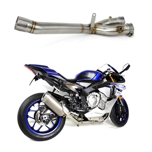 [YA067D] Link pipe without catalyst for Yamaha YZF 1000 R1 2015-...