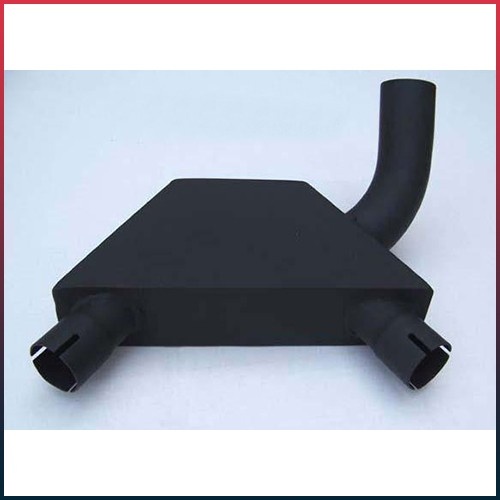[B/177/V] Marving Smoke Box for BMW R 80 GS 1980-1986