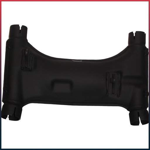 [HI555537] Boite à fumées pour Honda CB 250 / 400 / N / T et CM 400 T