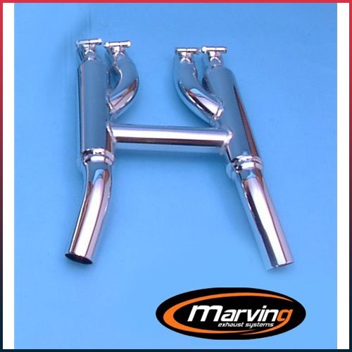 [MAY2143] Smoke box for Yamaha XJ 650 1980-1984