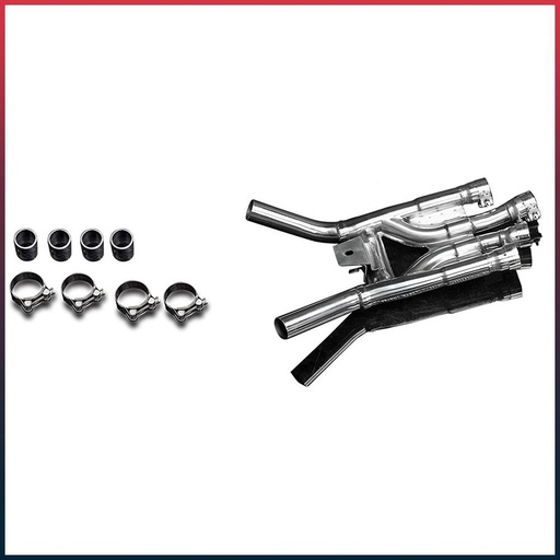 [PR1647] Boite à fumées pour Yamaha XJ 900 DIVERSION 1995-2003