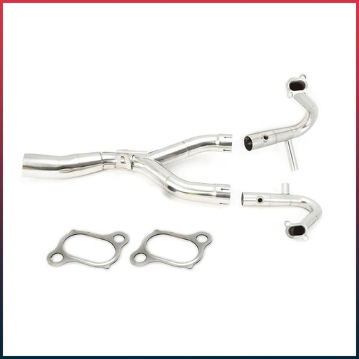 [LLEXDPV013] Collecteur + Manchon sans catalyseur pour BMW R 1200 GS / R / RS / RT