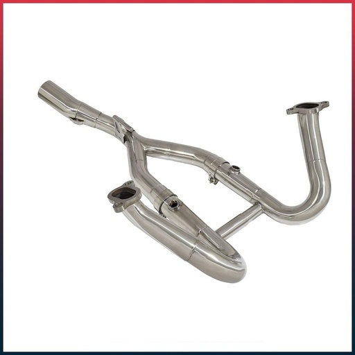 [SBB12R] Downpipe / link pipe without catalyst SB for BMW R 1200 RT 2013-2018 and R 1200 R / RS 2015-2018
