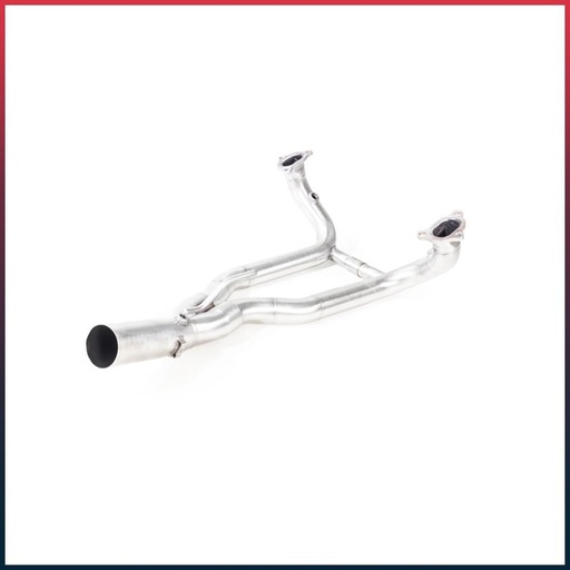 [101088118] Downpipe / link pipe without catalyst Remus for BMW R 1250 GS / Adventure 2019-2023