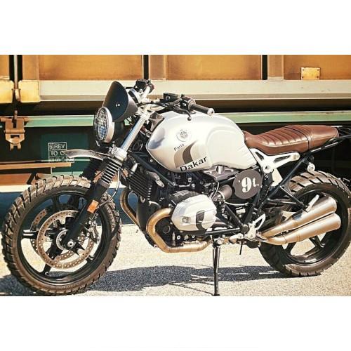 [SMI01-30] Collecteur + Manchon sans catalyseur Silmotor pour BMW R NINE T (tous modèles) 2014-2020