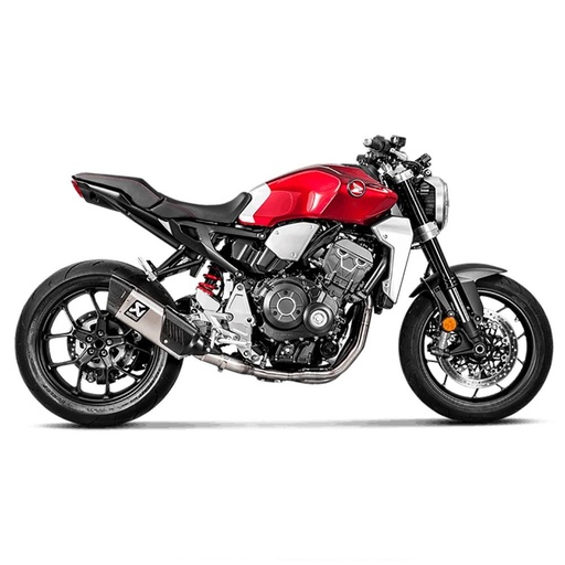 [E-H10R7] Akrapovic Downpipe without Catalyst for Honda CB 1000 R 2018-2024