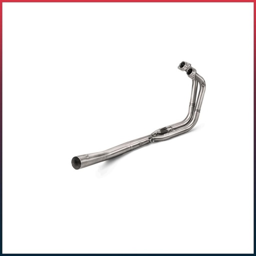 [E-K4R2] Collecteur sans catalyseur Akrapovic pour Kawasaki NINJA 400 2018-2022 et Z 400 2019-2023