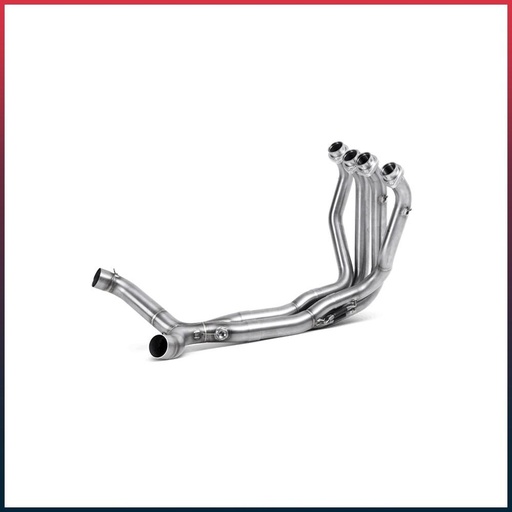 [E-K10R4] Collecteur sans catalyseur Akrapovic pour Kawasaki Z 1000 / SX