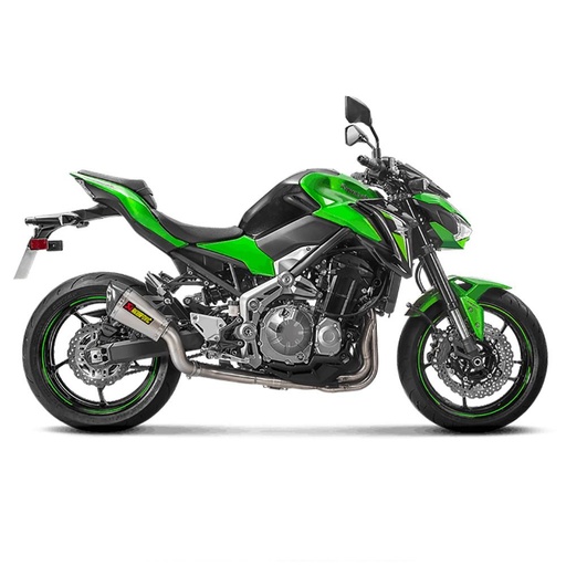[E-K9R2] Collecteur sans catalyseur Akrapovic pour Kawasaki Z 900 2017-2019