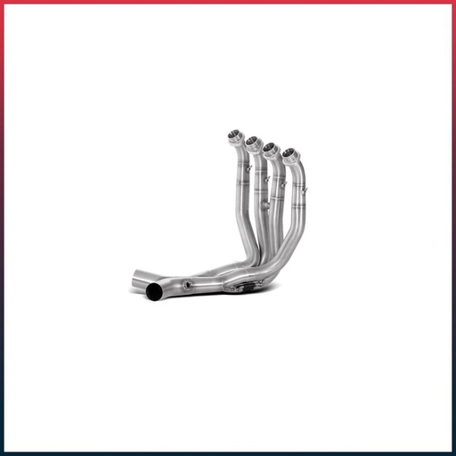 [E-K14R1] Collecteur sans catalyseur Akrapovic pour Kawasaki ZZR 1400 2012-2020