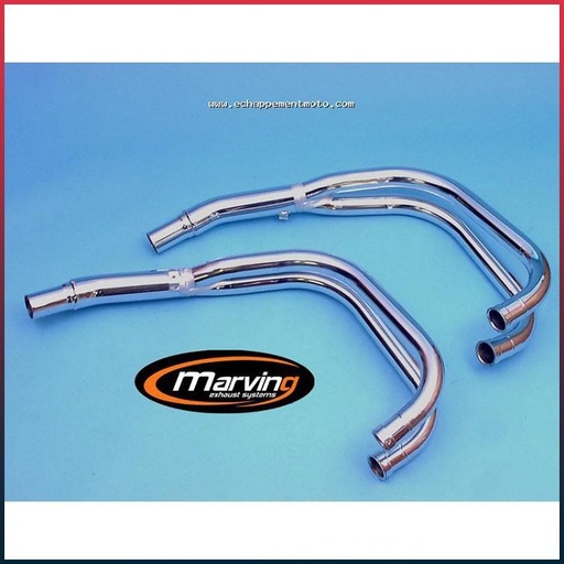 [H/5002COLL] Marving Downpipe for Honda CB 750 F/F2 1979-1983 and CB 900 F BOL D'OR 1979-1984