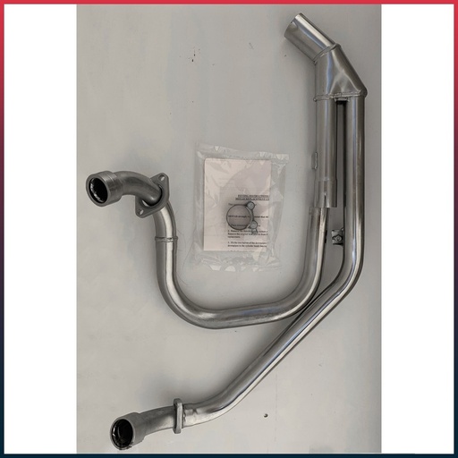 [KR-XL600V] Collecteur pour Honda XLV 600 TRANSALP 1987-1999