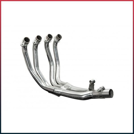 [HDR0041] Collecteur sans catalyseur pour Honda CBR 600 FS 2001-2003 et CBR 600 F 2001-2006