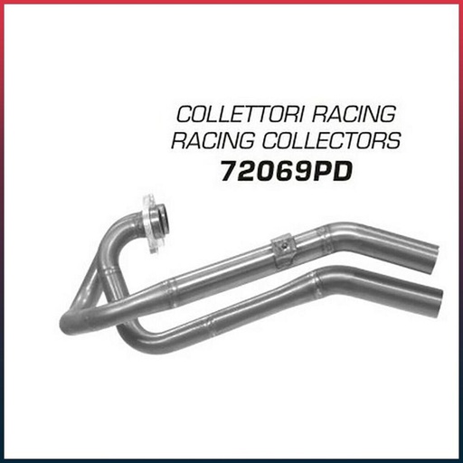 [72069PD] Collecteur pour Honda FMX 650 2005-2006