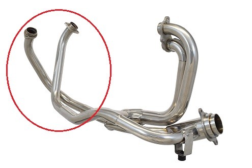 [SBD7HRLC] Collecteur pour Honda VFR 750 F 1990-1993