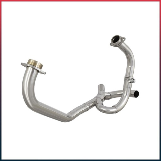 [SBHVTR1000-COLL] SB Downpipe for Honda VTR 1000 Firestorm 1997-2005
