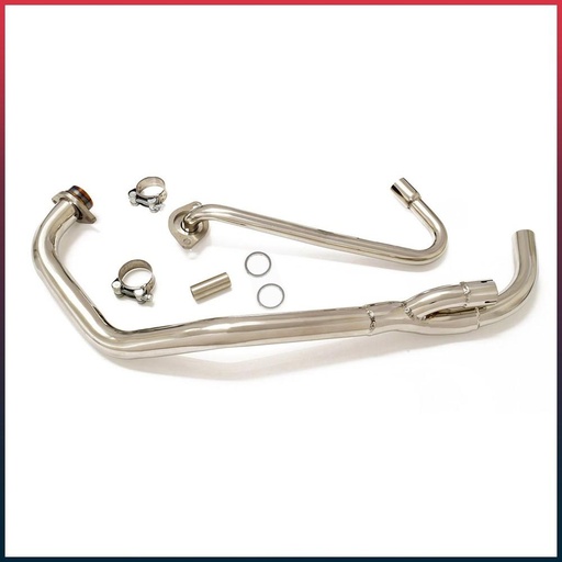 [SBDH1VC] Collecteur SB pour Honda XL 125 V Varadero 2001-2013
