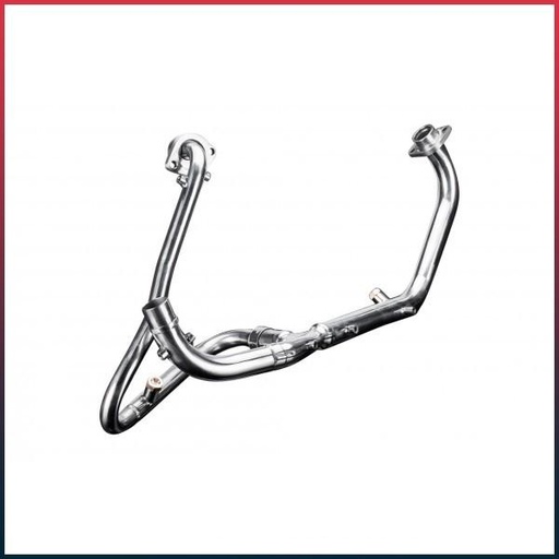 [HDR00BL] Collecteur pour Honda XL 125 V Varadero 2001-2013