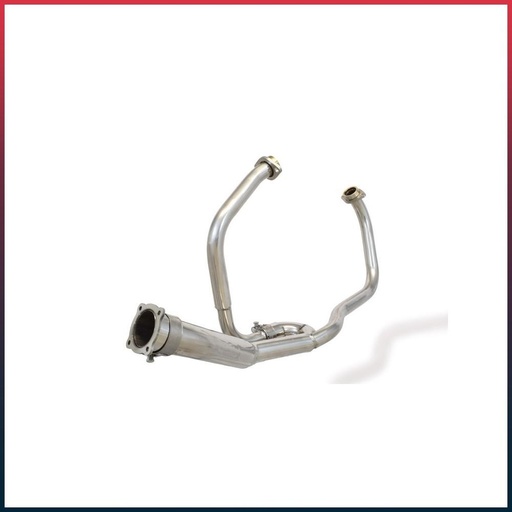 [SBCOMET-COLL] Downpipe without catalyst for Hyosung COMET 125 / GT 125 R 2003-2016