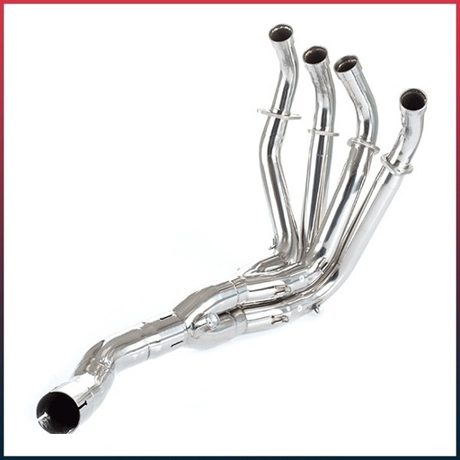 [LLDWNPP092] Collecteur sans catalyseur pour Kawasaki VERSYS 1000 2012-2018