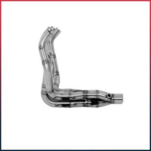 [71483MI] Downpipe without catalyst for Kawasaki Z 800 E 2013-2017