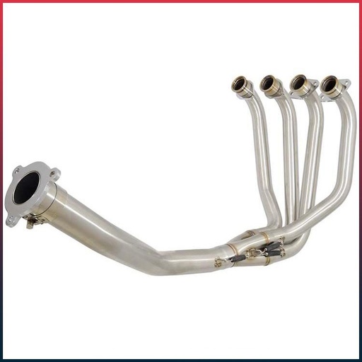 [SBZRX1200-COLL] SB Downpipe without catalyst for Kawasaki ZRX 1200 R / S 2001-2004