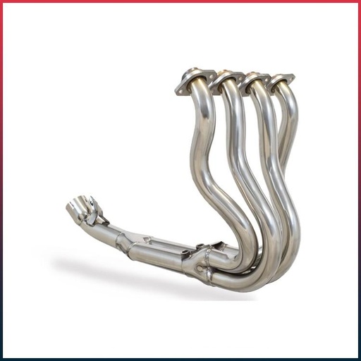 [SBZX6R0708-COLL] Collecteur Race sans catalyseur SB pour Kawasaki ZX6R 2007-2008