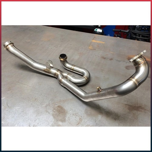 [71495MI] Downpipe without catalyst for KTM 1050 / 1090 / 1190 / 1290 Adventure/Adventure R/Super Adventure