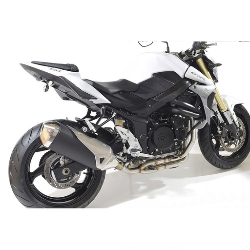 [SBGSR750-COLL] Collecteur Performance sans catalyseur SB Suzuki GSR 750 2011-2016 et GSX 750 S 2017-2021