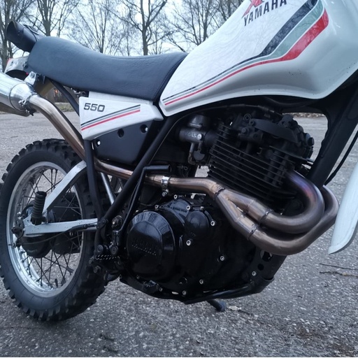 [BUL5702] Collecteur pour Yamaha XT 550 1982-1983