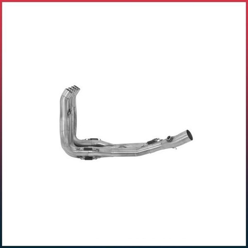 [AR71473MI] Downpipe without catalyst for Yamaha YZF 600 R6 2012-2016