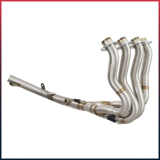 [SBGSXR61118-COLLRA] Race Performance Downpipe without Catalyst SB for Suzuki GSX-R 600 / 750 2011-2016