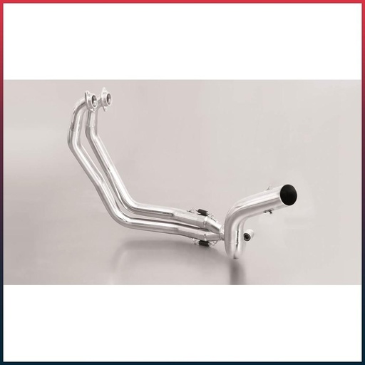 [101085208(1)] Collecteur sans catalyseur Remus pour BMW F 700 GS (800 cc) 2013-2016