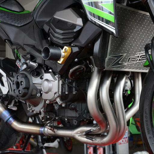 [K076COLLI] Collecteur sans catalyseur Termignoni pour Kawasaki Z 800 2013-2017