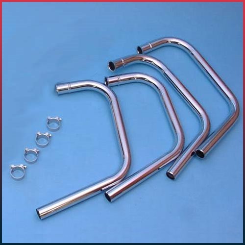[H/2066/BC] Set of 4 bends Marving for Honda CB 350 FOUR 1973-1975