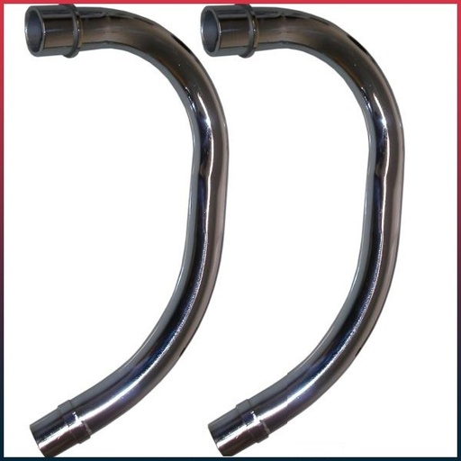 [HI555536] Elbow set for Honda CB 250 / 400 / N / T 1978-1984