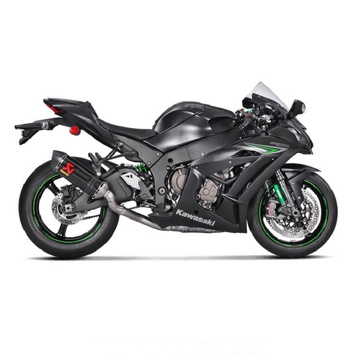 [L-K10SO7T] Akrapovic Link Pipe without Catalyst for Kawasaki ZX10R Ninja 2016-2020